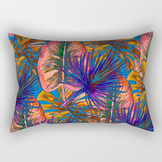My Tropical Garden 8 Rectangular Pillow
