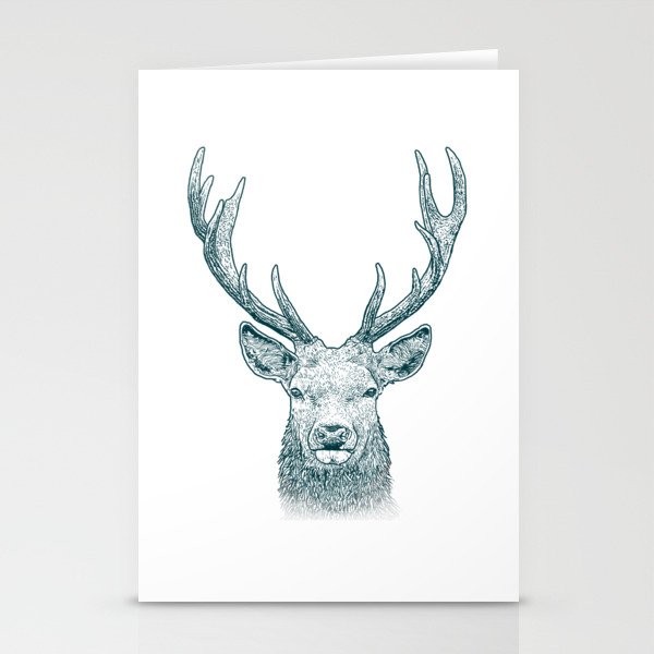 Deer Stationery Cards