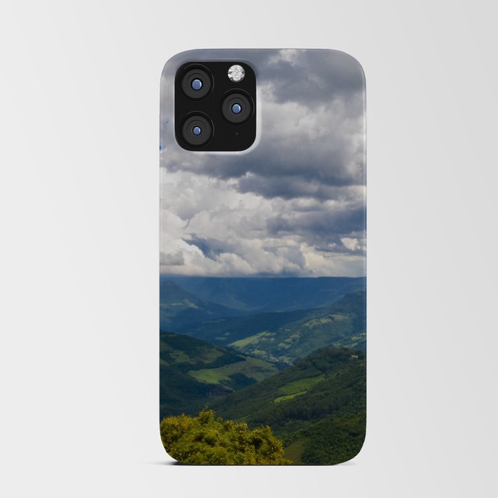 Brazil Photography - Mountains In The Huge Rain Forest Of Brazil iPhone Card Case