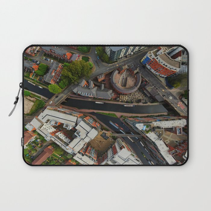 Canal Living Birmingham Laptop Sleeve