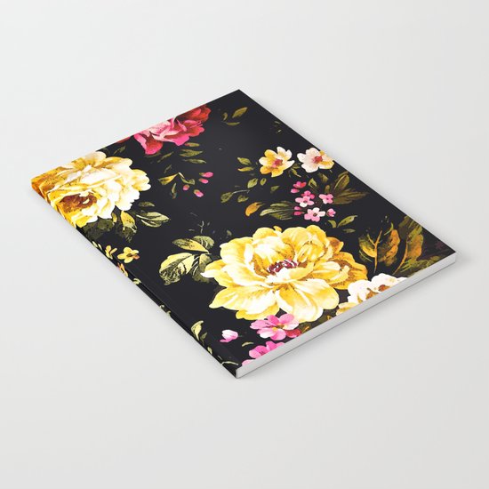 Roses Notebook