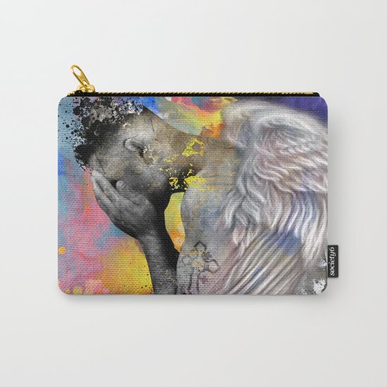 angel male nude Carry-All Pouch