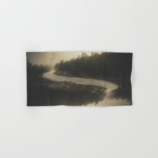 Road of life Hand & Bath Towel