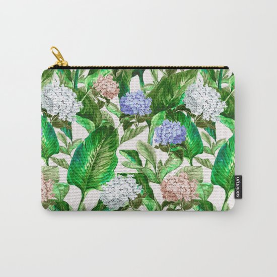Tropical Garden Carry-All Pouch