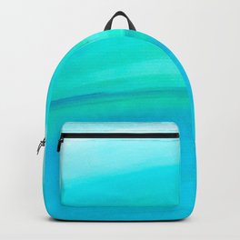 turquoise Backpack