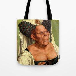 The Ugly Duchess - Quentin Matsys Tote Bag