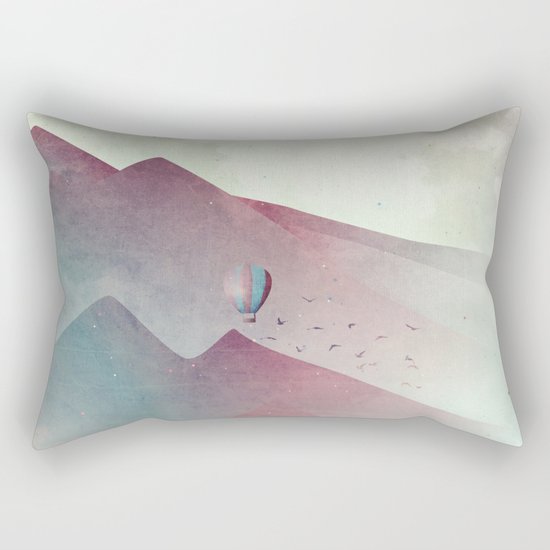 A Journey In My Dream Rectangular Pillow