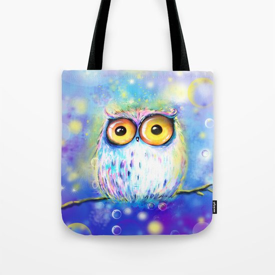 night owl Tote Bag