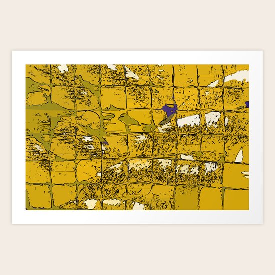 Yellow Art Print