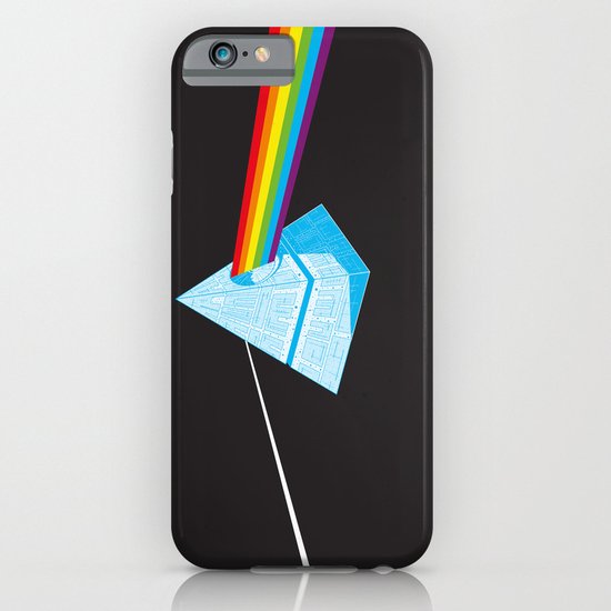 The Darth Side of the Moon: Episode V Hoth iPhone & iPod Case
