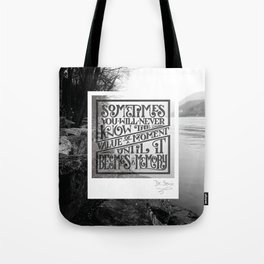 Value of a Moment Tote Bag