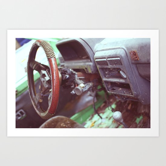 Aging Art Print