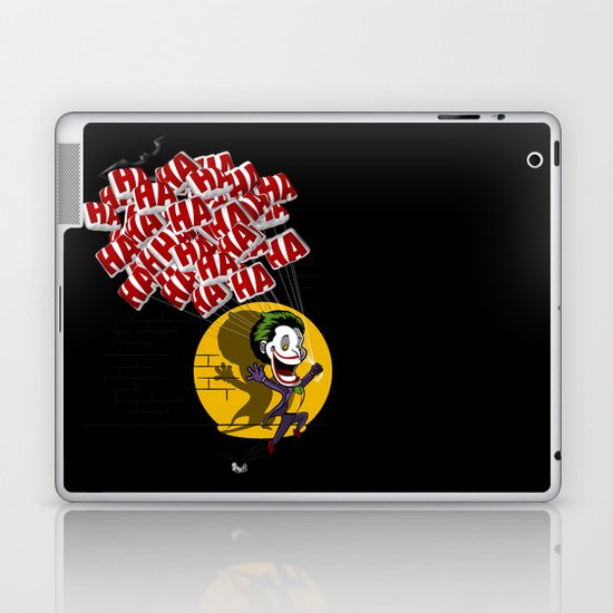 Jokahahaha Laptop & iPad Skin