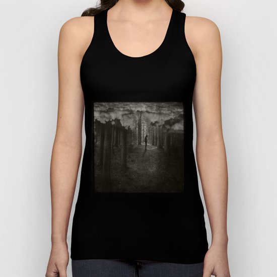 transient thoughts Unisex Tank Top