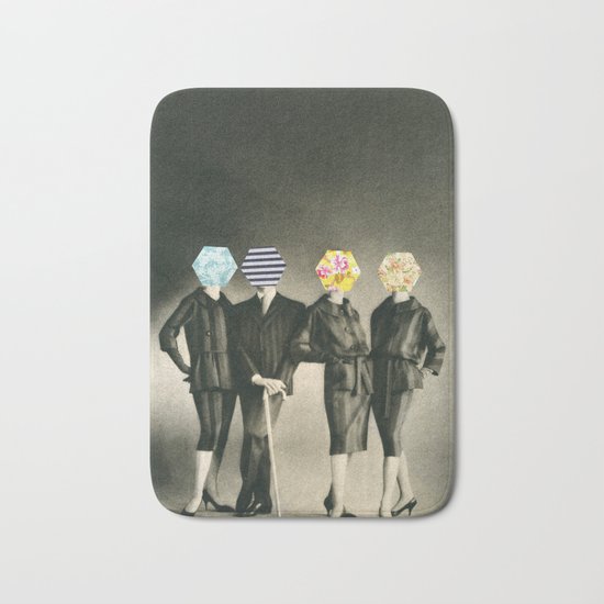 Modern Fashion Bath Mat