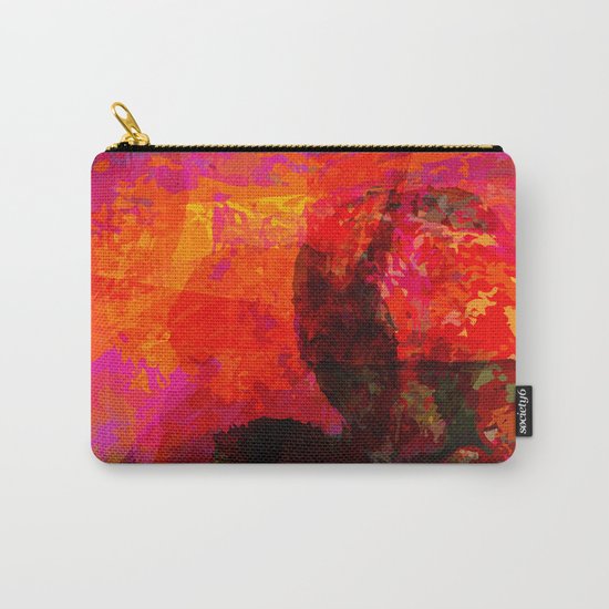 flames Carry-All Pouch