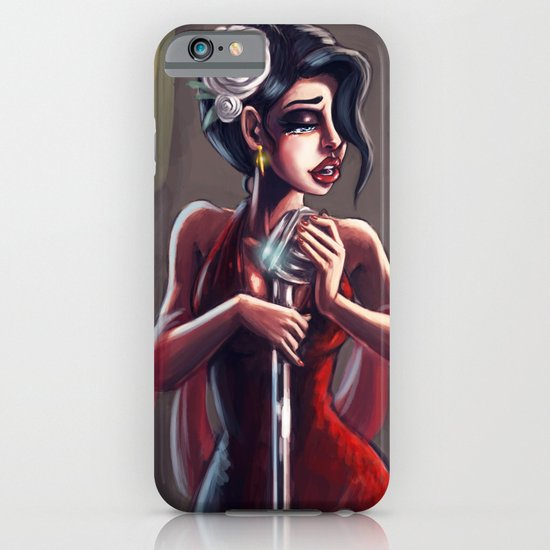 Lady Sing the Blues iPhone & iPod Case