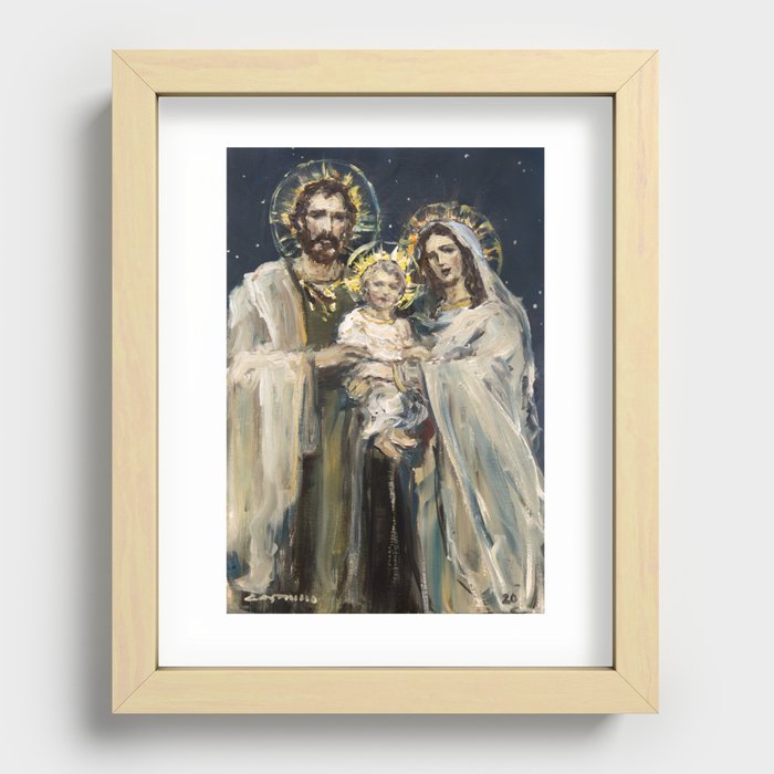 Recessed Framed Print