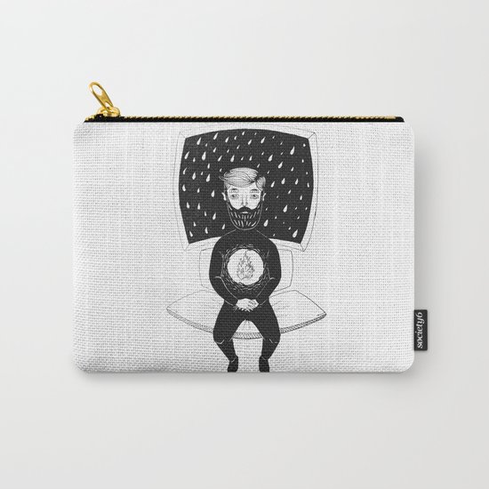 burning man Carry-All Pouch