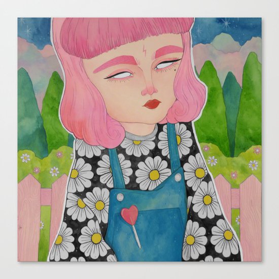 DAISY Canvas Print