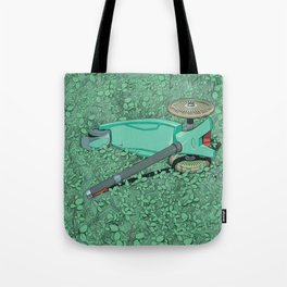Scooter Down Tote Bag