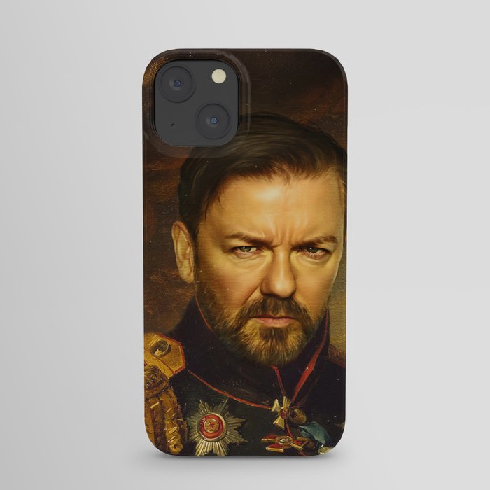 Ricky Gervais - replaceface iPhone Case