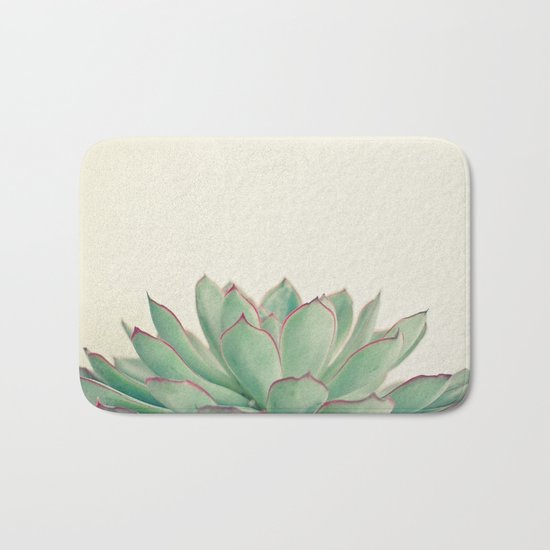 Echeveria Bath Mat