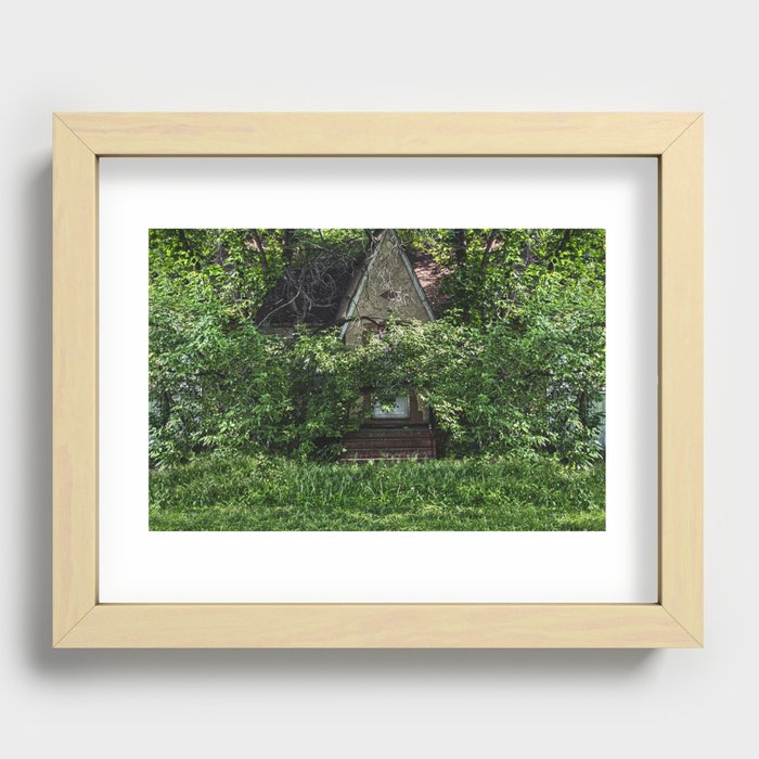 Introverts.... Recessed Framed Print