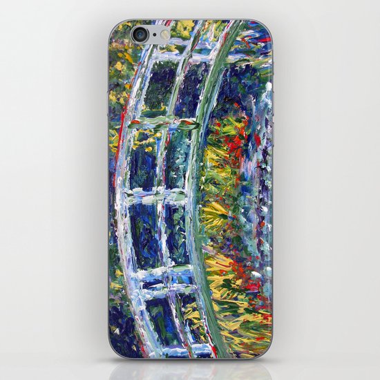 Monet Interpretation iPhone & iPod Skin