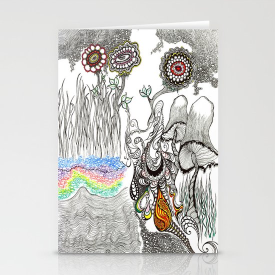 Paroxysm Stationery Cards