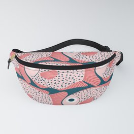 Tropical Fish Pattern Fanny Pack