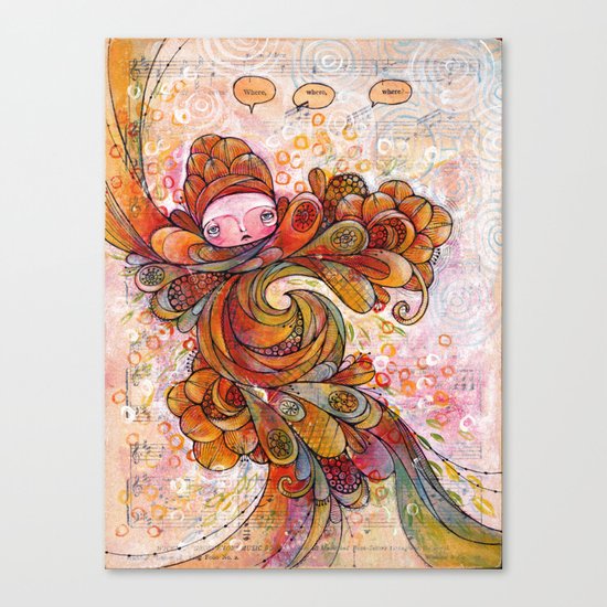 where Canvas Print