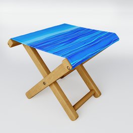 Always Sea in the Background ... Folding Stool