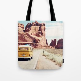 Endless Explore to the World Tote Bag