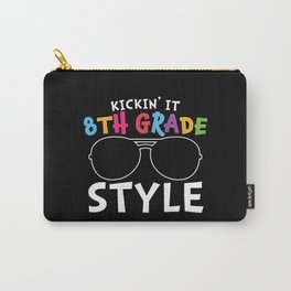 Kickin' It 8th Grade Style Carry-All Pouch