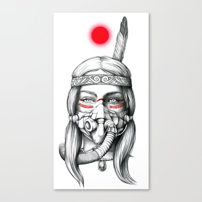 tribe Canvas Print