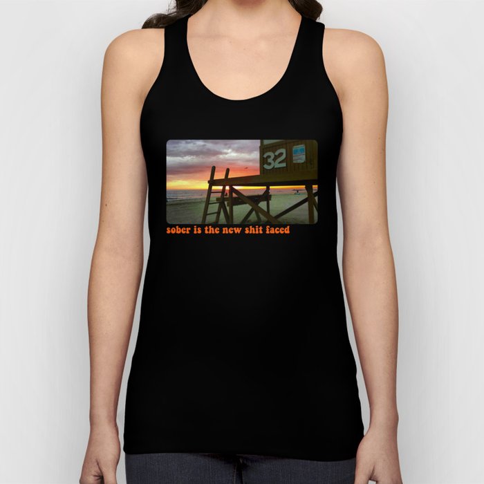 SOBER SUNSET Tank Top