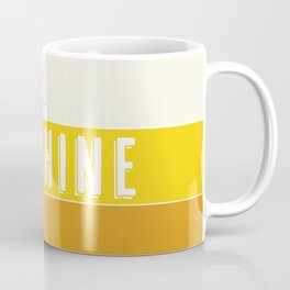 Rise and Shine Sunrise Stripes Coffee Mug