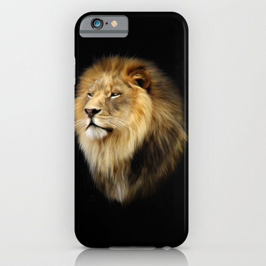 Lion iPhone & iPod Case