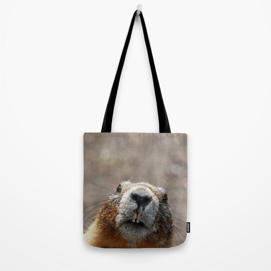 Marmot Tote Bag