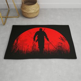 Geralt of Rivia - The Witcher Rug