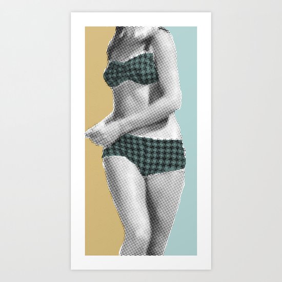 xerographic record Art Print