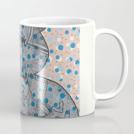 Enrico Baj - Head (n.d.) Coffee Mug