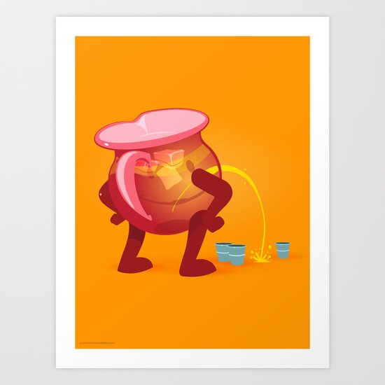 Oh Yeah! Art Print