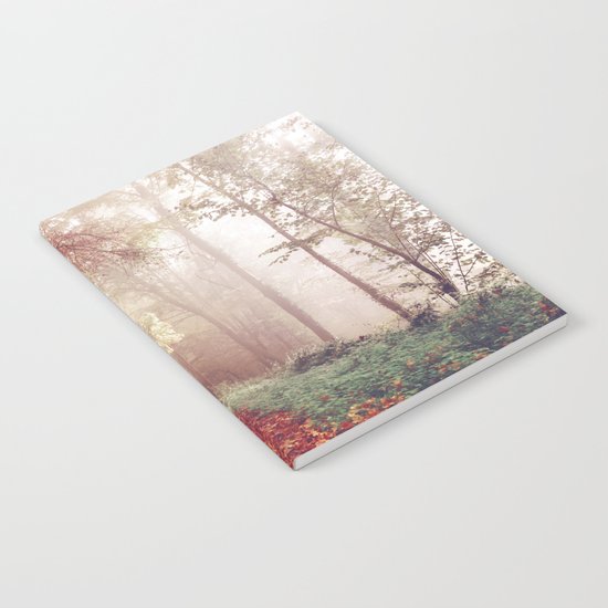 Autumn trees Notebook