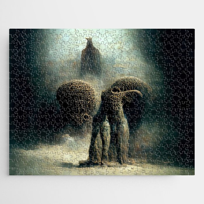 Nightmares from the Beyond Jigsaw Puzzle