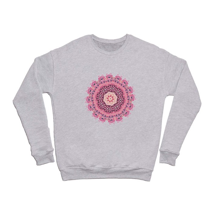 Mandala Crewneck Sweatshirt