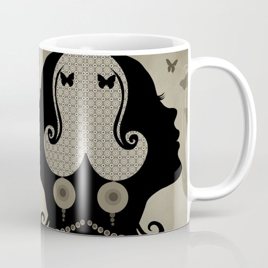 madame butterfly (II) Mug