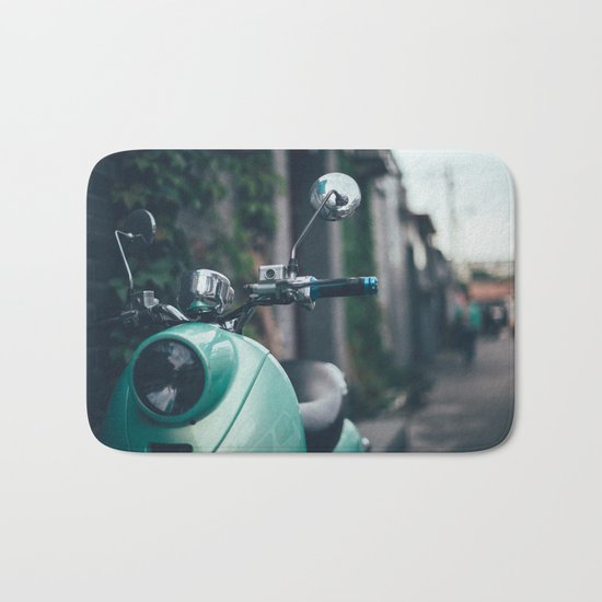 Lovely bike Bath Mat