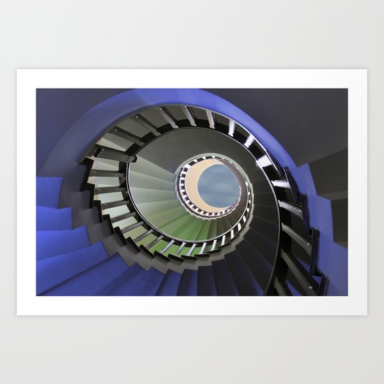 Eye to the Sky Art Print